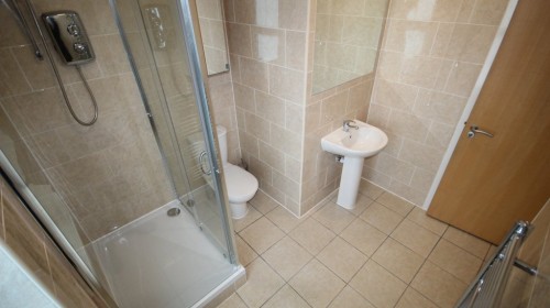 Shower Room at 5 Broom Street